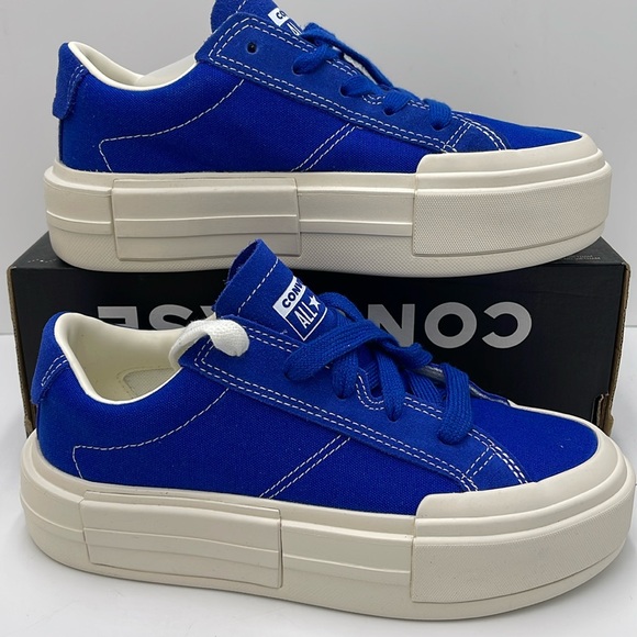 Converse Men’s CTAS CRUISE OX
BLUE/WHITE/EGRET A10441C Platforms Sneakers - Picture 2 of 16